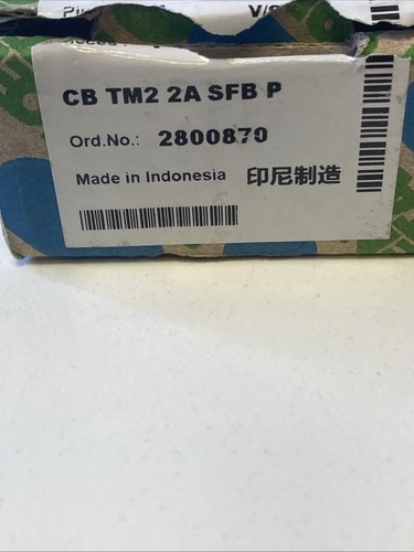 Phoenix contact 2800870 - phoenix, tm2