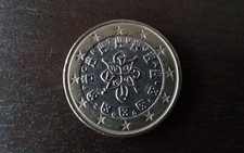 Moneta da 1 euro Portogallo