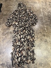 ASAT Camouflage VanishPro 3D Leafy Ghillie tuta giacca pantaloni set testa M-3X