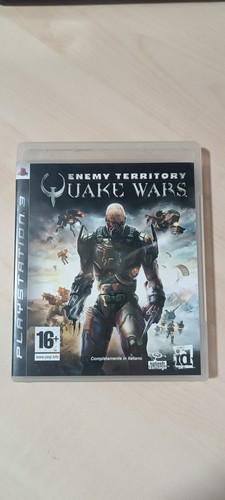 Enemy territory quake wars - wars, ps3