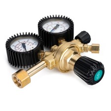 Riduttore di pressione Regolatore di pressione per argon/CO2 Unità di saldatura