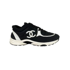 Chanel Uomo Nero CC Runners -