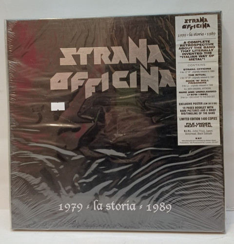 Strana officina 1979 la - officina,