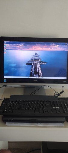 Computer fisso all - one, acer