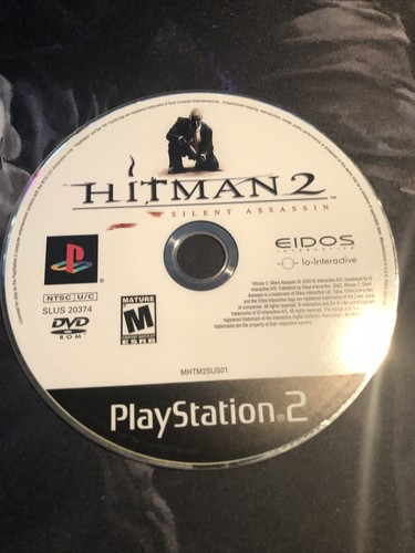 Hitman silent assassin ps2 - silent,
