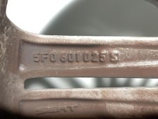 5F0601025S cerchio per SEAT LEON (5F1) 1.5 TSI 2012 5412911