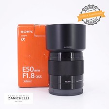 Sony E 50mm f/1.8 OSS Usato (F716)