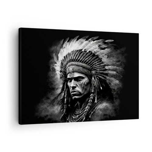 Quadro tela 70x50cm indiano - su,