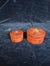 Scatole Antiche Laccate