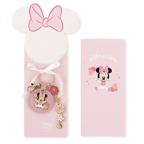 Portachiavi minnie baby - portachiavi,