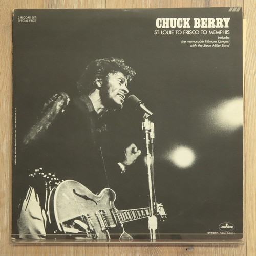 Chuck berry louie to - chuck, berry-st.