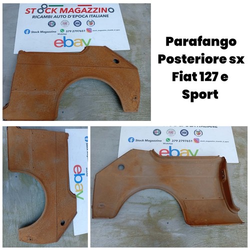 Parafango posteriore fiat - parafango,