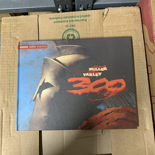 Cartonato 300 frank miller - cartonato,