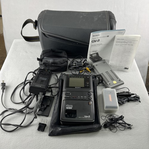 Vintage sony video - sony, gv-8