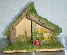 Capanna Presepe Legno Alta 17