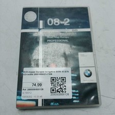 DVD mappe Europee navigatore BMW X5 E70 xDrive30d 2008 65902147306