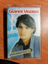 GIANNI VEZZOSI INNAMORARSI MC MUSICASSETTA SEAMUSICA!
