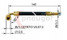 Prolunga valvola in 140 mm