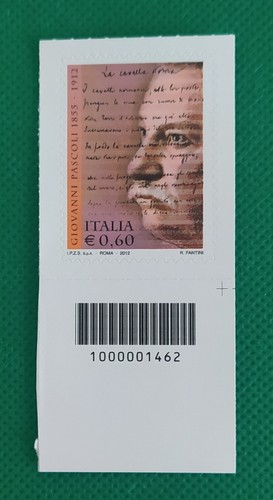 Italia 2012 francobollo nuovo - italia,