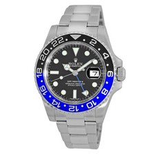 ROLEX Stainless Steel 40mm GMT