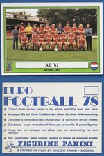 FIGURINA EURO FOOTBALL 78 -