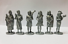 Sorpresine Ferrero Soldatini Kinder Metallfiguren Serie Egiziani 40mm ferro