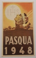SANTINO militare PASQUA 1948