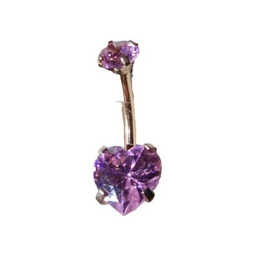 Piercing ombelico acciaio - ombelico,