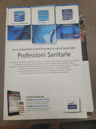 Editest professioni sanitarie - editest,
