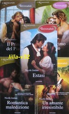 NICOLE JORDAN*FIN DAL PRIMO SGUARDO+ESTASI+ROMANTICA MALEDIZIONE+IL PRINCIPE ..