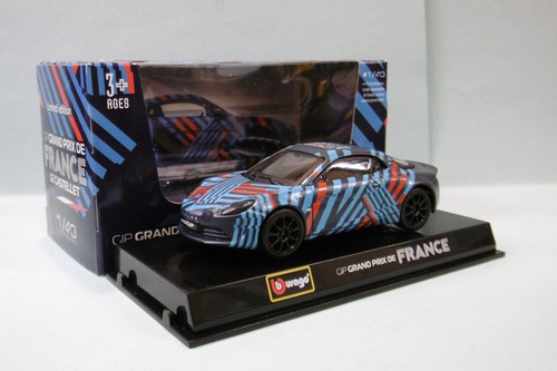 Burago alpine renault a110 - burago,