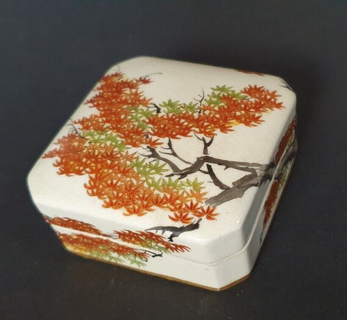 Scatola giapponese meiji - scatola,