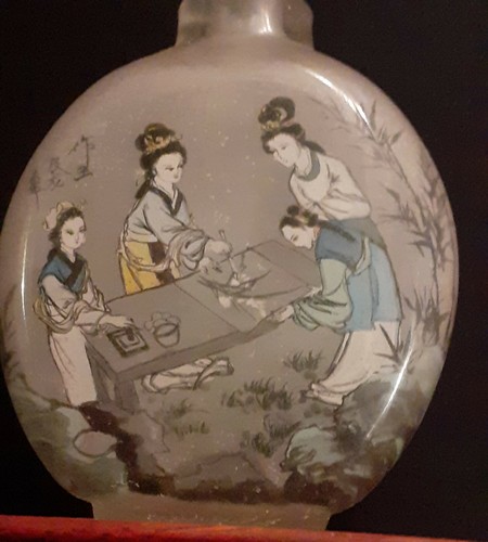 Antica china inside painting - china,