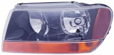Faro Anteriore SX Per Jeep Grand cherokee WJ/WG 1999-2001 Tipo USA