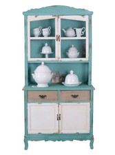 Buffet Stile Country Vetrina Consolle Armadio da Campagna Armadio Buffet