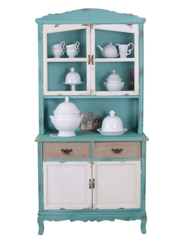Buffet stile country vetrina - buffet,