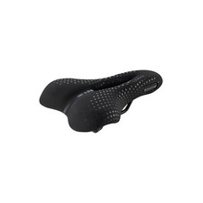 Selle San Marco Unisex – Sella Gel BIOACTIVE Trekking Aperta per Adulti, Nero