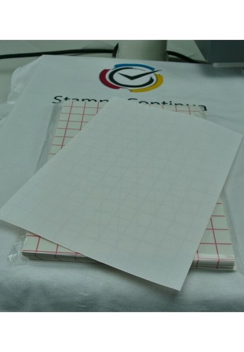 Carta transfer cotone per - carta, su