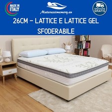 Materasso Lattice e Gel