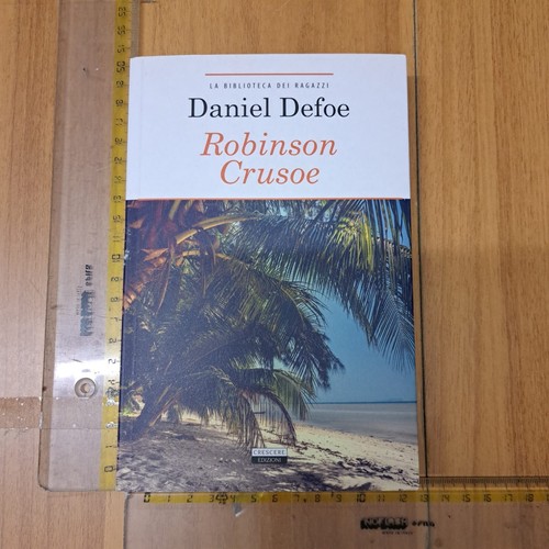 Daniel defoe robinson crusoe - defoe,