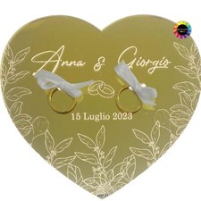 Porta fedi cuore - a,