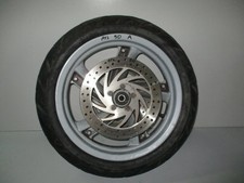 Ruota Anteriore Cerchio Disco Freno Freni Aprilia Atlantic 500 2001 2011 Wheel