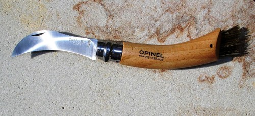 Coltello per funghi opinel - coltello,