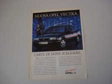 advertising Pubblicità 1993 OPEL VECTRA CD