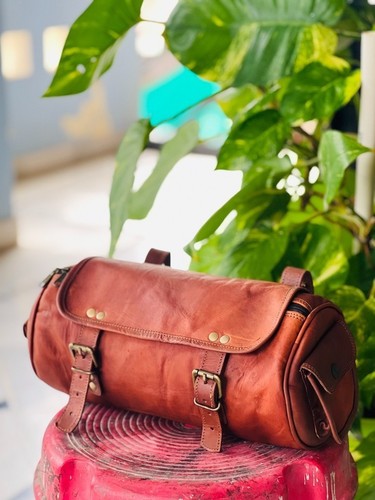 Borsa uomo comman pelle - uomo, in