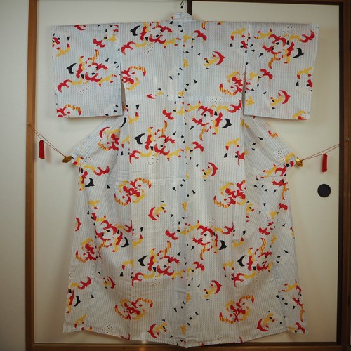 New japanese yukata white - yukata,