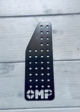 PIASTRA POGGIA PIEDE PASSARUOTA AUTO STANDARD  OMP