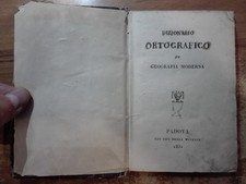 DIZIONARIO ORTOGRAFICO DI