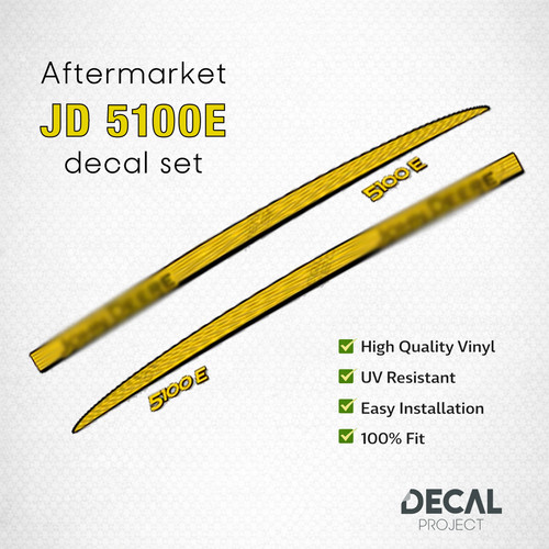 Kit decalcomanie john deere - kit,