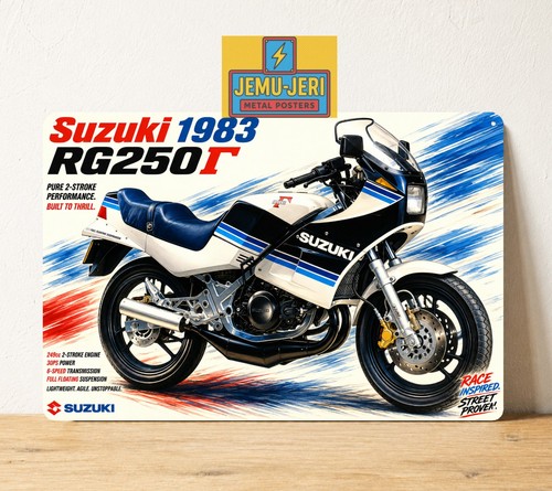 Suzuki rg250γ gamma 1983 - suzuki,